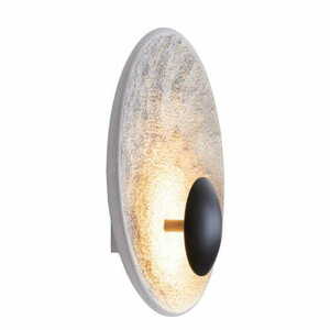 Max Light Oyaka W0325 vit och svart LED-vägglampa 29 cm 5 W small 0