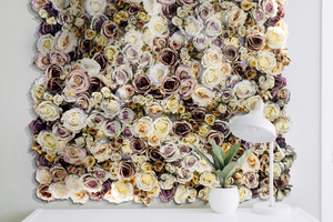 Förtroende blomma vägg small 4