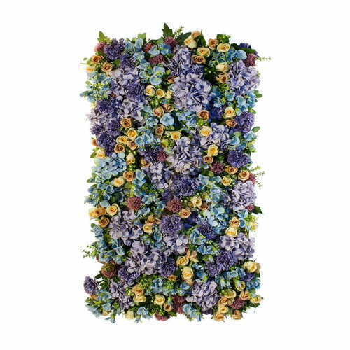 Kontrollera Flower Fusion Vägg