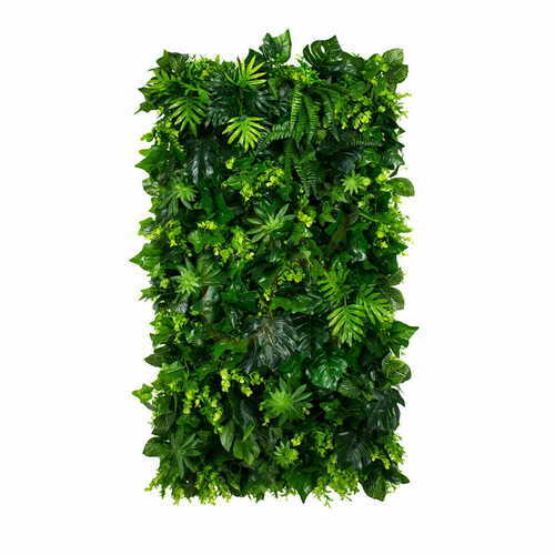 Kontrollera Green Designers Jungle Heart GD151 vertikal trädgård 50 × 100 cm