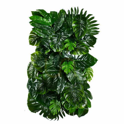 Kontrollera Monstera Madness vertikal trädgård