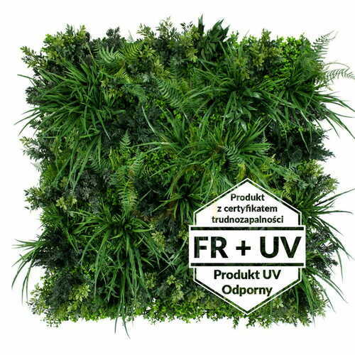 Kontrollera Wildgrass FR UV vertikal trädgård