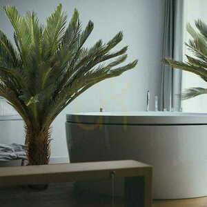 Konstgjord växt Sagittarius Cycas 120cm small 1