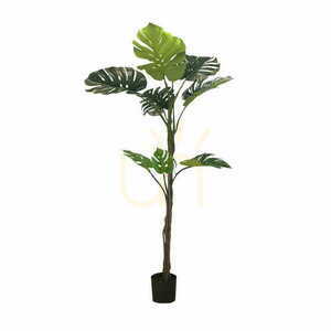 Konstgjord krukväxt Monstera 135cm small 0