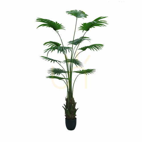 Kontrollera Konstgjord palm i kruka Washingtonia Robusta 200cm