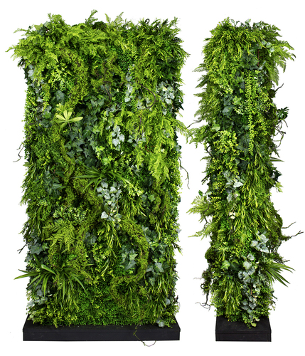 Kontrollera Hängande trädgårdar 100x200cm mobil växtvägg