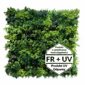 Vertikal trädgård Green Designers Fluffy Mesh FR UV GD 177 svårantändlig panel 0,5 m² small 0