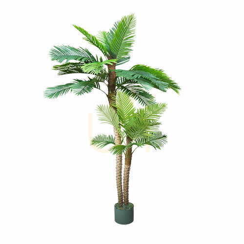 Kontrollera Konstgjord dekorativ Arenga palm 250cm