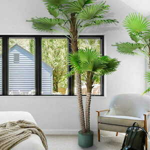 Konstgjord hög Arenga Palm 250cm small 1