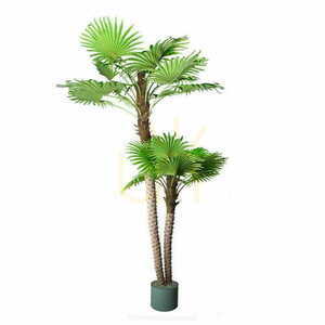 Konstgjord hög Arenga Palm 250cm small 0
