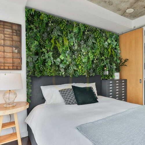 Kontrollera Green Designers Wine Bower GD 181 konstgjord växtvägg, 0,5 m²