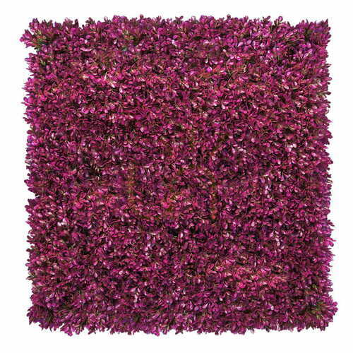 Kontrollera Fuchsia rosa växtvägg 40x60cm