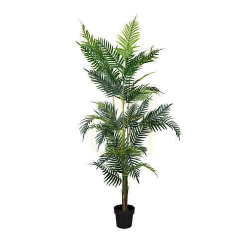 Kontrollera Konstgjord palm i kruka Green Designers Palma Lutescens 180 cm GD4192