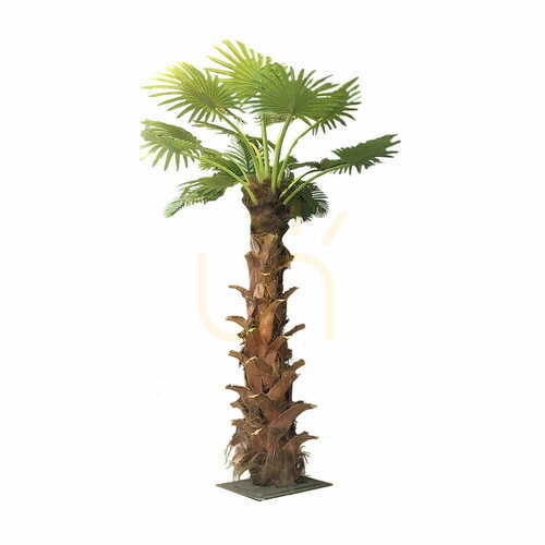 Kontrollera Hög konstgjord Sabal-palm 250 cm