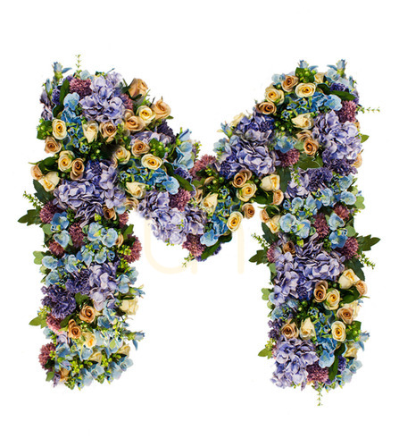 Kontrollera Brev Blomma Fusion