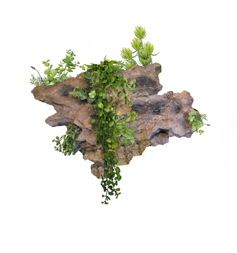 Kontrollera Berg med konstgjord vegetation M