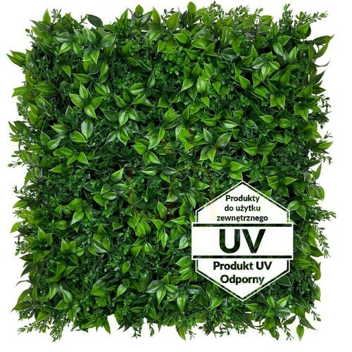 Kontrollera Green Designers Berberis UV konstgjord grön växtmatta 50 × 50 cm GD278