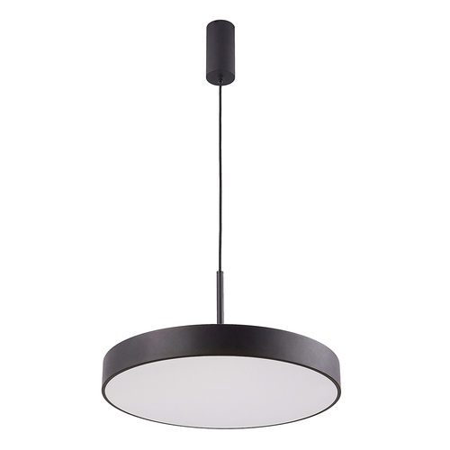 Kontrollera Italux Orbital svart LED-pendellampa 35 W 40 cm 3000 K