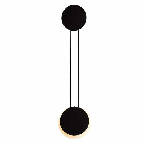 Kontrollera Vägglampa Max Light Sunset W0327 svart LED 100 cm