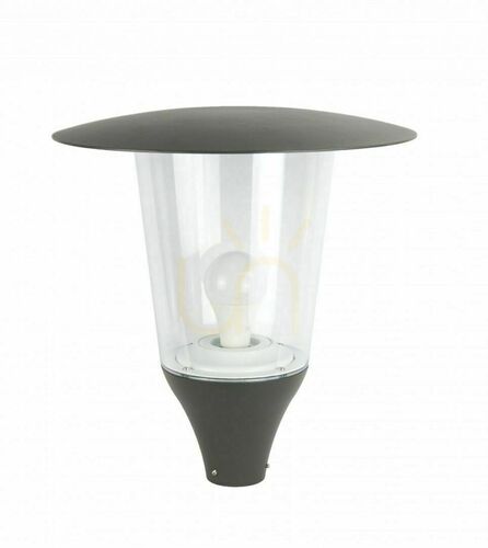 Kontrollera Utomhuspolhuvud SU-MA Metis mörk ask 44 cm MTS-HEAD