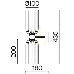 Vägglampa ANTIC MOD302WL-02W Maytoni small 7