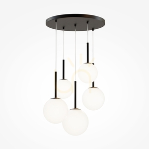 BASIC FORM taklampa MOD321PL-05B Maytoni small 0