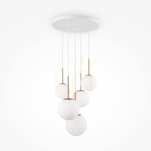 BASIC FORM taklampa MOD321PL-05G Maytoni small 0