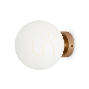 BASIC FORM MOD321WL-01G2 vägglampa Maytoni small 0