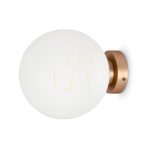 BASIC FORM MOD321WL-01G3 vägglampa Maytoni small 1