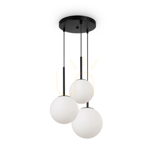 BASIC FORM taklampa MOD321PL-03B Maytoni small 1