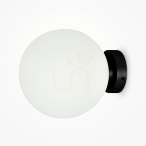BASIC FORM vägglampa MOD321WL-01B1 Maytoni small 0