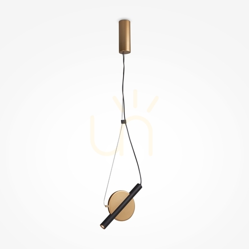 Kontrollera ENIGMA taklampa MOD150PL-L5BS3K Maytoni