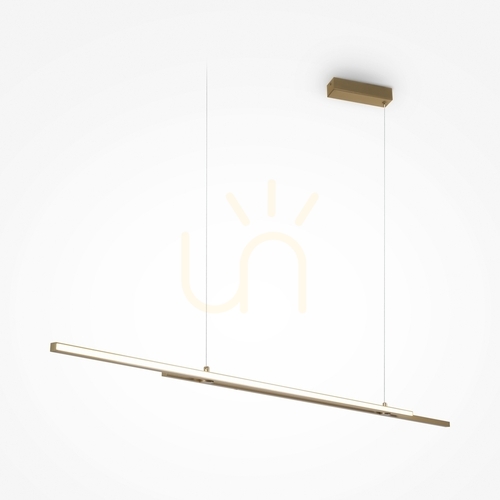 Kontrollera HALO pendellampa MOD005PL-L36BSK Maytoni