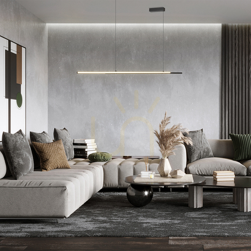 Kontrollera HALO pendellampa MOD005PL-L36BK Maytoni