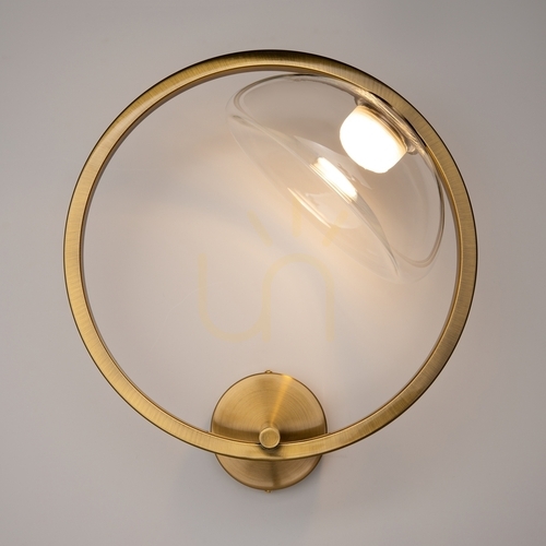 Kontrollera LUNARE MOD327WL-L5BS3K vägglampa Maytoni