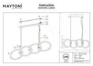 NODE taklampa MOD165PL-L40B3K Maytoni small 5