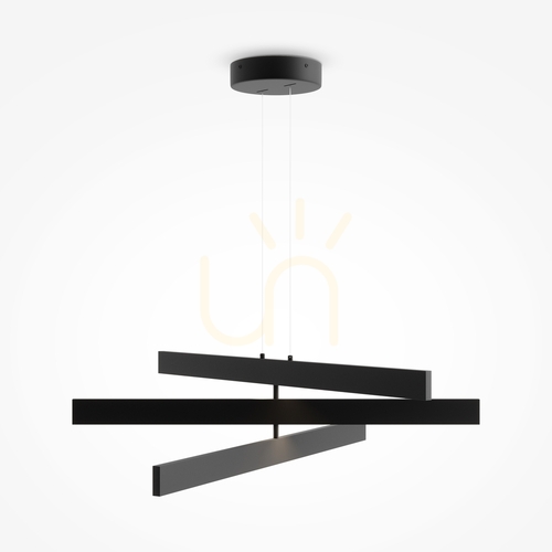 Kontrollera ORIGAMI taklampa MOD163PL-L38B4K1 Maytoni