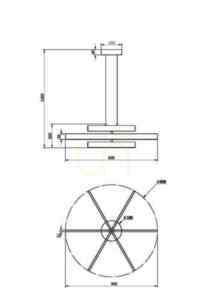 ORIGAMI taklampa MOD163PL-L38W4K1 Maytoni small 5