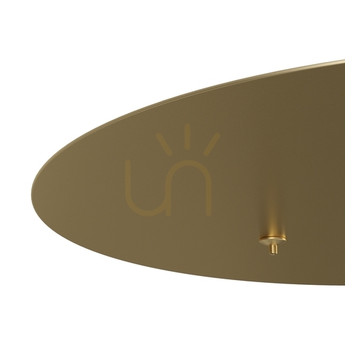 Kontrollera Belysningstillbehör Maytoni Rim MOD058A-03BS, mässingsfärgat, 26 cm