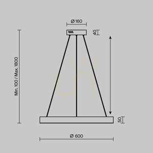 SATURNO taklampa MOD415PL-L45BS4K Maytoni small 10