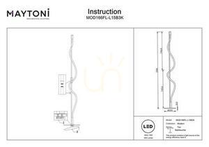 TAU golvlampa MOD166FL-L15B3K Maytoni small 11
