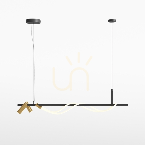 Kontrollera TAU taklampa MOD166PL-L30GB3K Maytoni