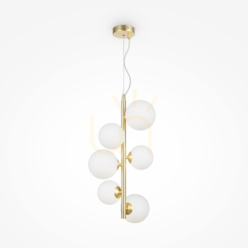 Kontrollera DALLAS pendellampa MOD545PL-06BS Maytoni