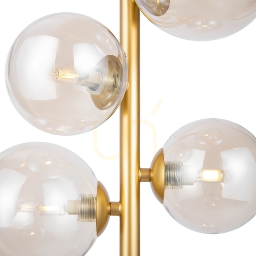 Kontrollera Dallas pendellampa MOD545PL-06G Maytoni guld 6xG9