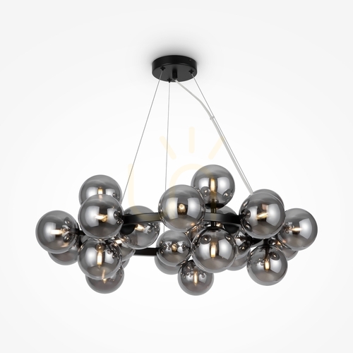 Kontrollera DALLAS pendellampa MOD545PL-25B Maytoni