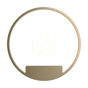 Maytoni Rim MOD058WL-L35BS3K LED-vägglampa ring 60 cm mässing 37W 3000K small 2