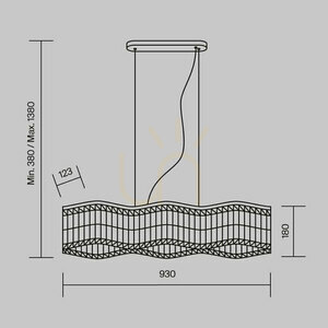 DUNE taklampa DIA005PL-06G Maytoni small 10
