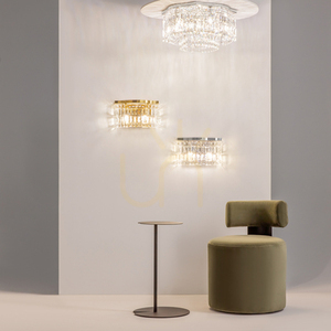Vägglampa DUNE DIA005WL-02G Maytoni small 2