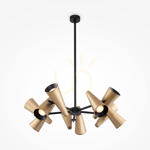 Kontrollera GIRO taklampa MOD095PL-10BS Maytoni