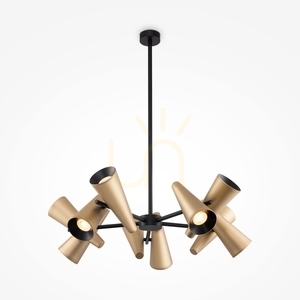 GIRO taklampa MOD095PL-10BS Maytoni small 0